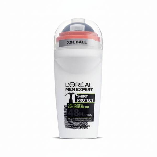 Loreal Men Expert Shirt Protect Anti Marks Anti Perspirant Roll On 50ml XXL Ball