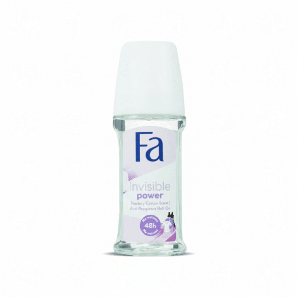 Fa Invisible Power Roll-On 50ml Anti-Perspirant 48h Protection