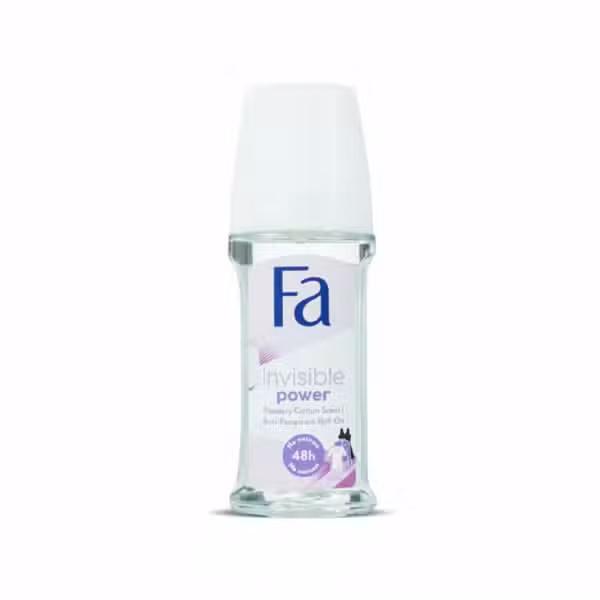Fa Invisible Power Roll-On 50ml Anti-Perspirant 48h Protection