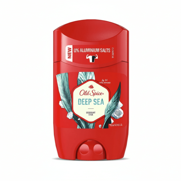 Old Spice Deep Sea Deodorant Stick 0% Aluminium Salts