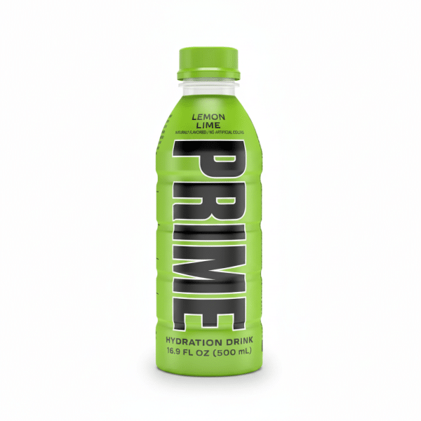 Prime Hydration Lemon Lime 500ml Hydration Drink