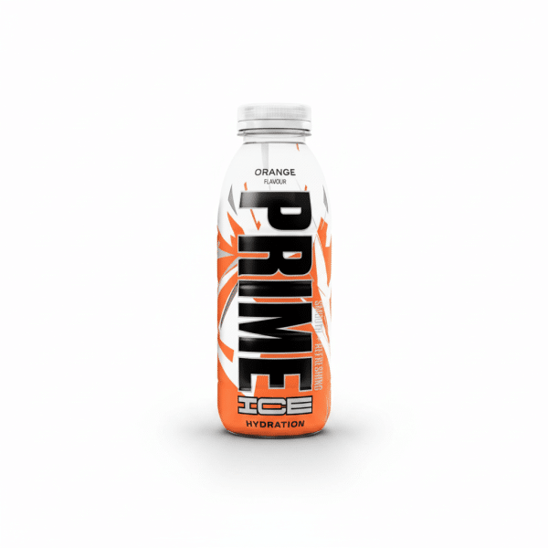 Prime Orange Hydration Drink 500ml Ice Smooth Refreshing