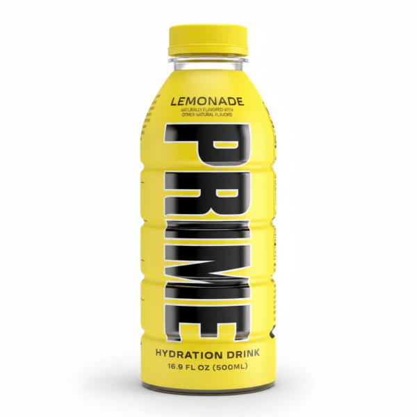 Prime Hydration Lemonade 500ml Hydration Drink