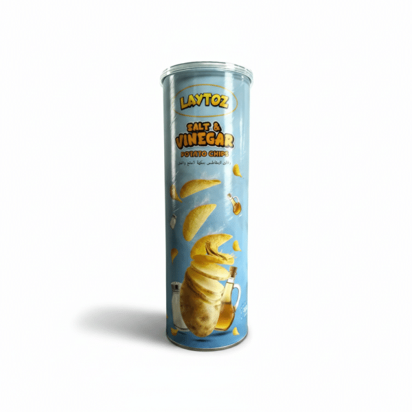 Laytoz Salt & Vinegar Potato Chips 80g