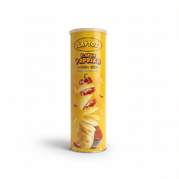 Laytoz Classic Paprika Potato Chips 80g