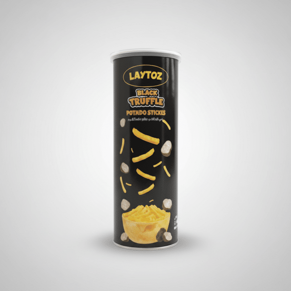Laytoz Black Truffle Potato Sticks 80g