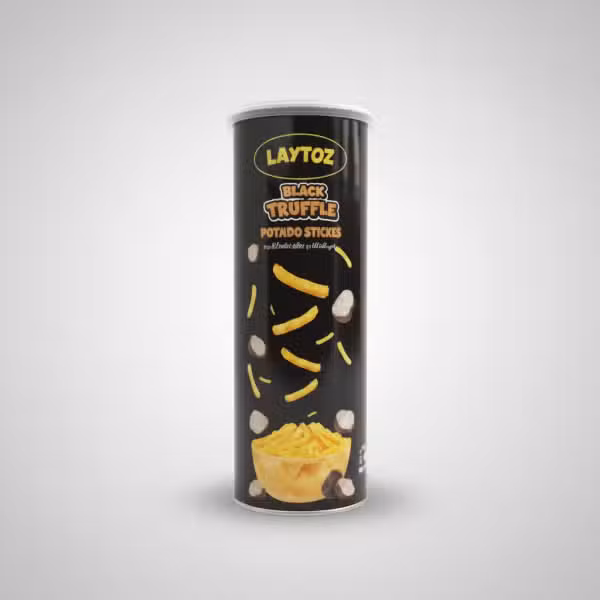Laytoz Black Truffle Potato Sticks 80g