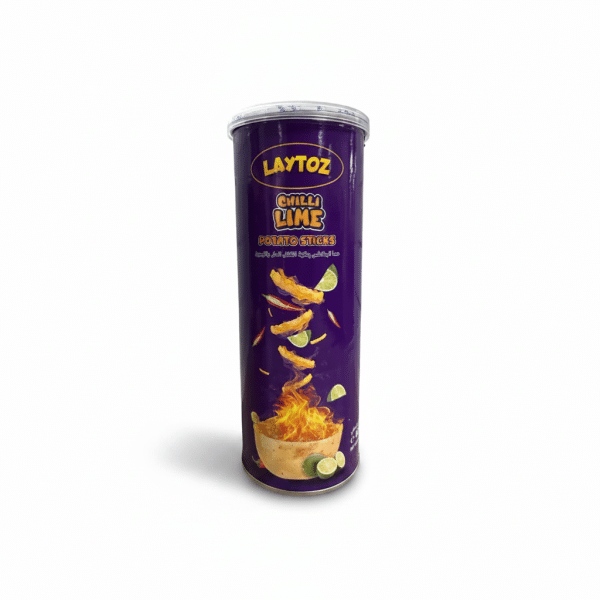 Laytoz Chilli Lime Potato Sticks 80g