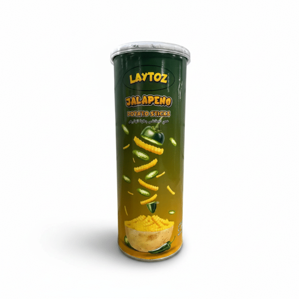 Laytoz Jalapeno Potato Sticks 80g