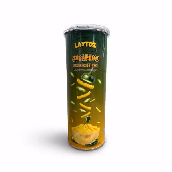 Laytoz Jalapeno Potato Sticks 80g