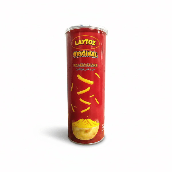 Laytoz Original Potato Sticks Crispy Snack
