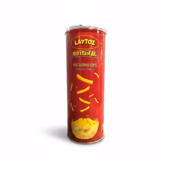 Laytoz Original Potato Sticks Crispy Snack
