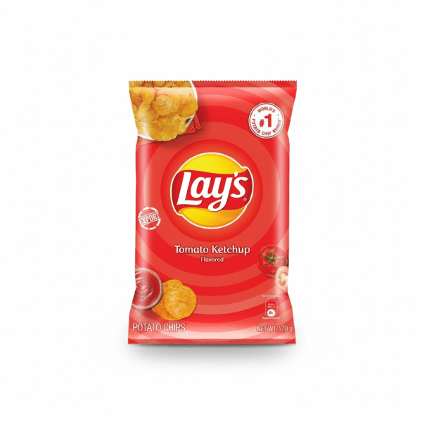 Lay's Tomato Ketchup Flavored Potato Chips 170g