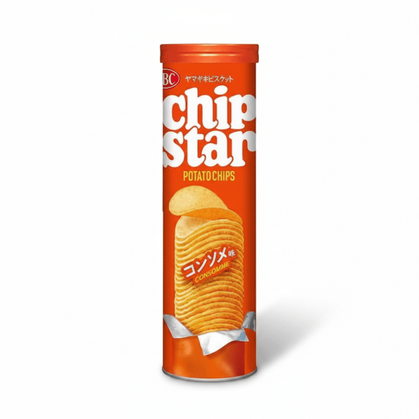 YBC Chip Star Consomme Potato Chips 105g