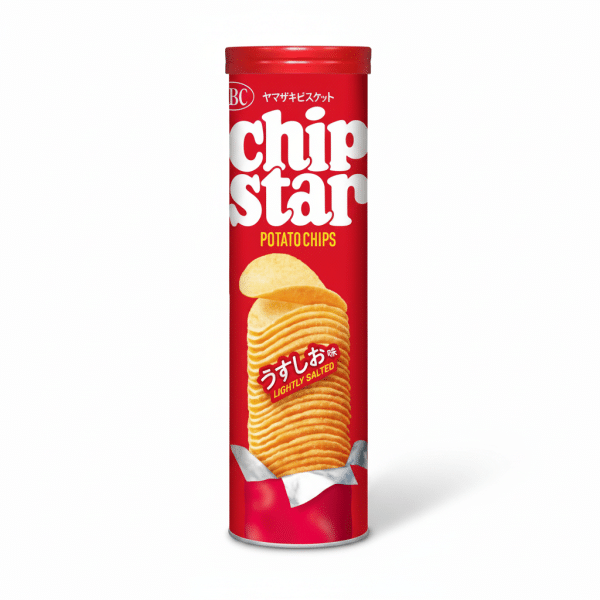 YBC Chip Star Potato Chips Lightly Salted 105g