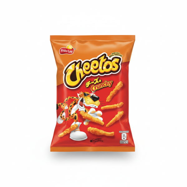 Frito Lay Cheetos Crunchy Cheese Flavor Chips 70g