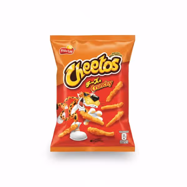 Frito Lay Cheetos Crunchy Cheese Flavor Chips 70g