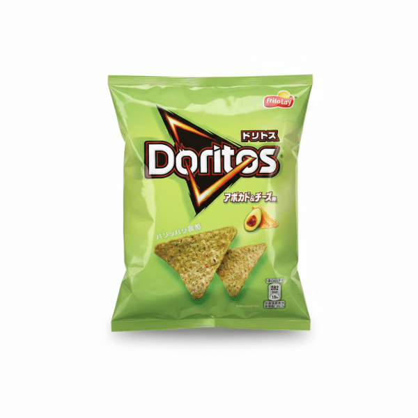 Doritos Avocado Cheese Flavored Chips 55g