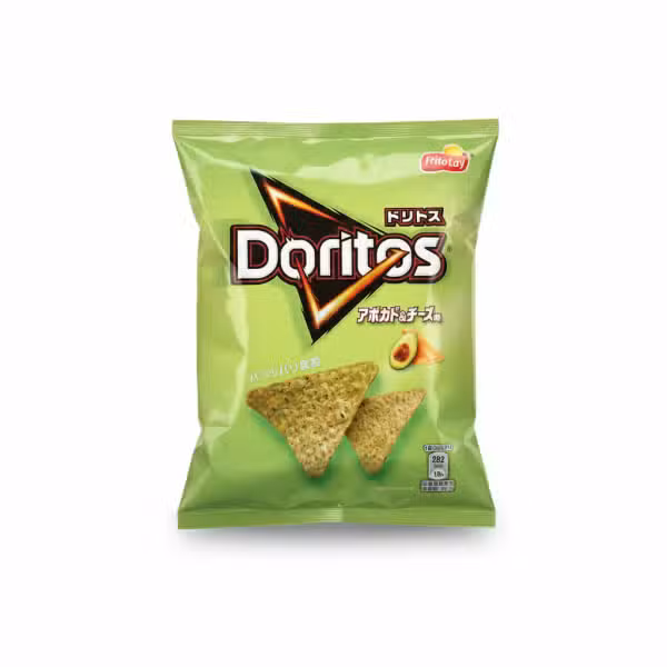 Doritos Avocado Cheese Flavored Chips 55g