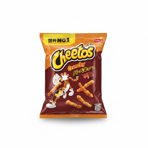 Cheetos Crunchy Barbeque Flavor 70g