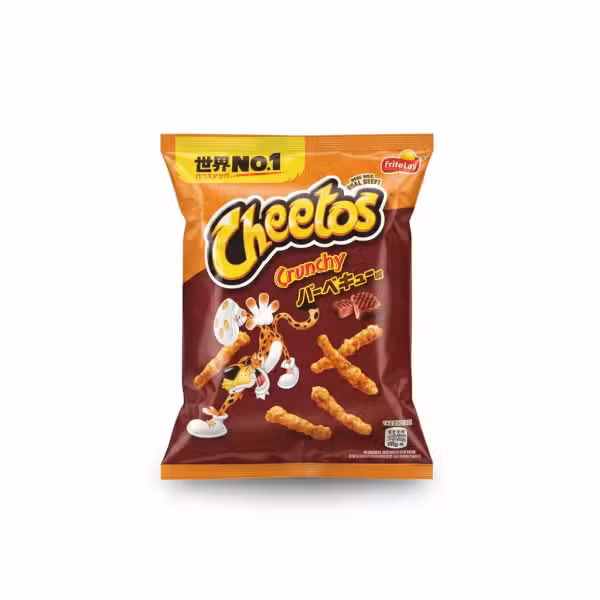 Cheetos Crunchy Barbeque Flavor 70g
