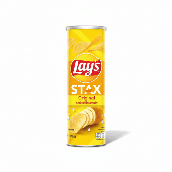 Lay's Stax Original Chips 100gm Potato Chips