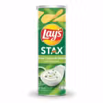 Lay's Stax Sour Cream & Onion Chips 105g