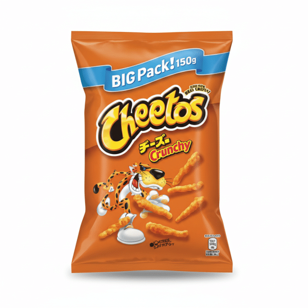 Cheetos Crunchy Cheese Flavor Chips 150g