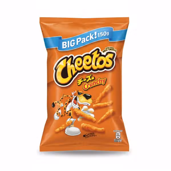 Cheetos Crunchy Cheese Flavor Chips 150g