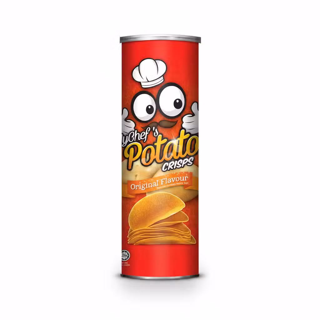 MyChef Potato Crisps Original Flavor 160gm