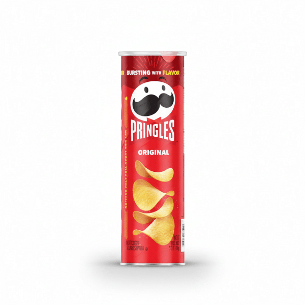 Pringles Original Potato Chips 158g Bursting With Flavor