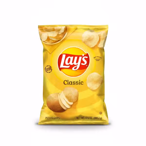 Lay's Classic Potato Chips 184.2g