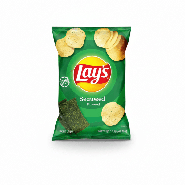 Lay's Seaweed Flavored Potato Chips 170g