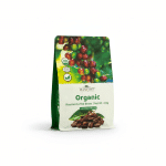 Bancoff Organic Roasted Coffee Beans 225g USDA Organic Eco Cert