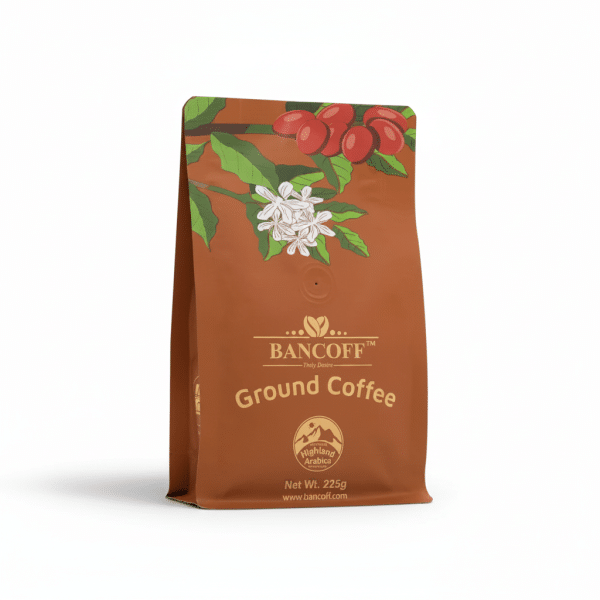 Bancoff Ground Coffee Highland Arabica Net Wt 225g
