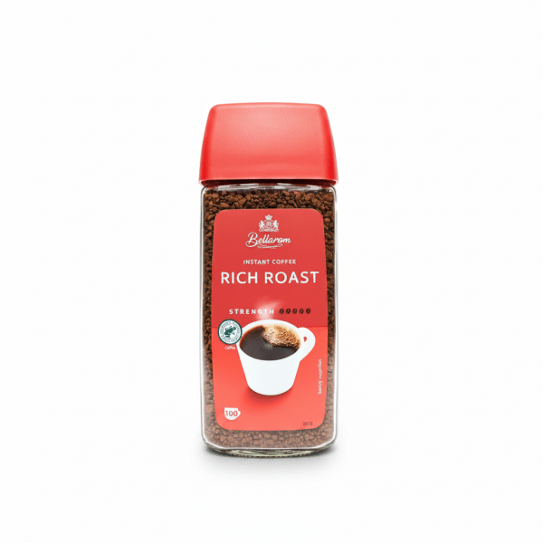 Bellarom Rich Roast Instant Coffee Strength 4 100g