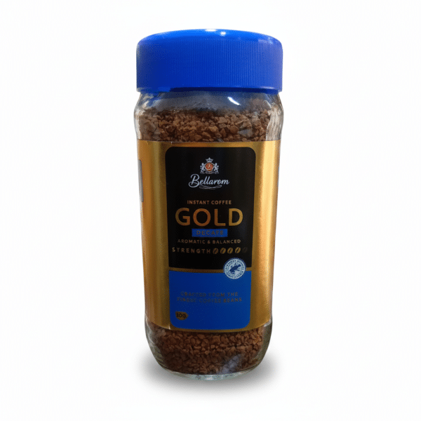 Bellarom Gold Decaffeinated Instant Coffee 200g Aromatic Balanced Strength