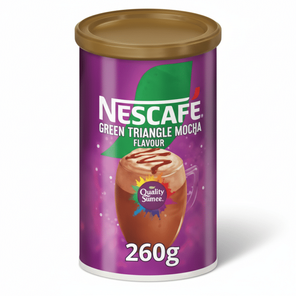 Nescafe Green Triangle Mocha Flavor 260g Instant Coffee Powder