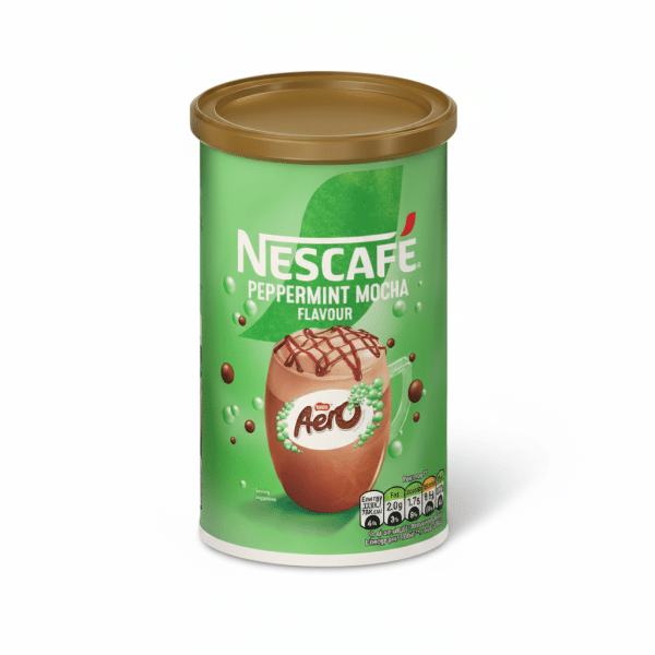 Nescafe Peppermint Mocha Flavour Instant Coffee 250g