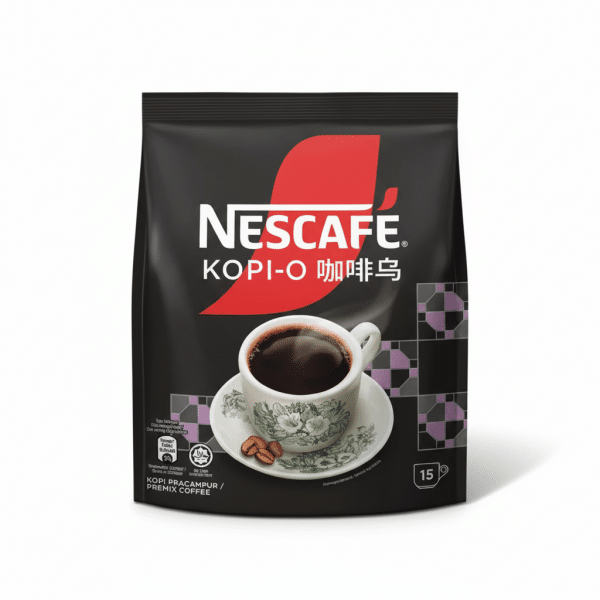 Nescafe Kopi-O 咖啡乌 Premix Coffee 240g