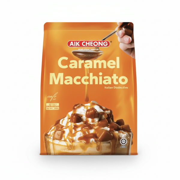 Aik Cheong Caramel Macchiato Microground Coffee 200g