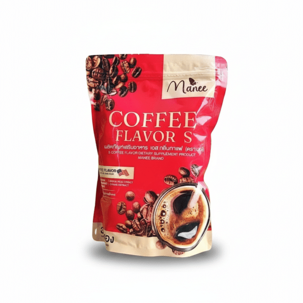 Manee Coffee Flavor S 30 Sachets Dietary Supplement Product