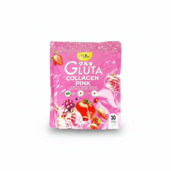 Manee Gluta Collagen Pink Dietary Supplement Product 300gm