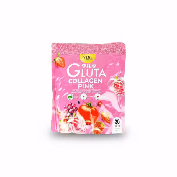 Manee Gluta Collagen Pink Dietary Supplement Product 300gm
