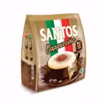 Santos Cappuccino No Added Sugar 300gm Instant Coffee