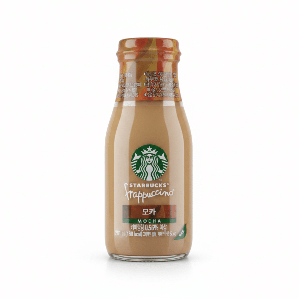 Starbucks Frappuccino Mocha Coffee Drink 281ml