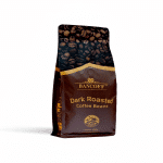 Bancoff Dark Roasted Coffee Beans 1000gm Highland Arabica