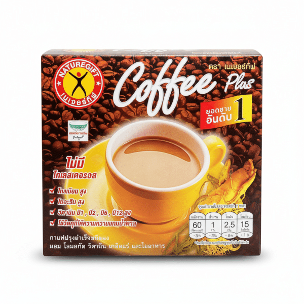 Nature Gift Coffee Plus Fiber Ginseng Vitamins Minerals 135gm