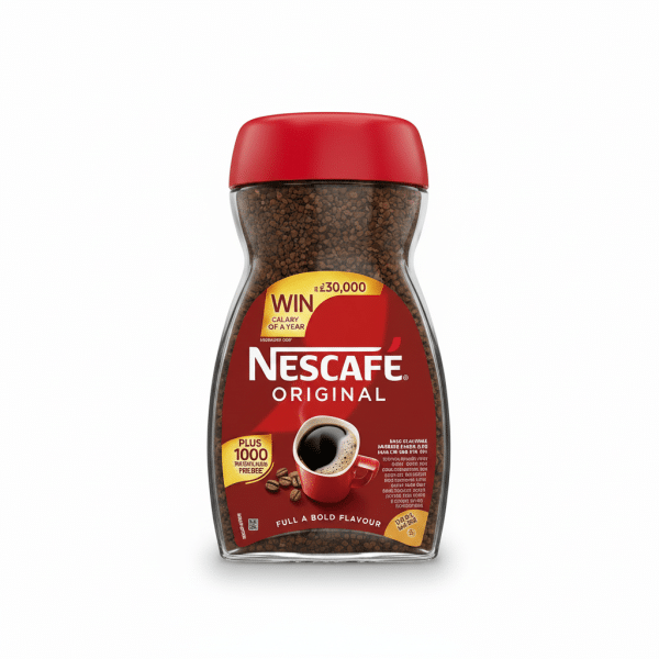 Nescafe Original 200g Instant Coffee Full a Bold Flavour