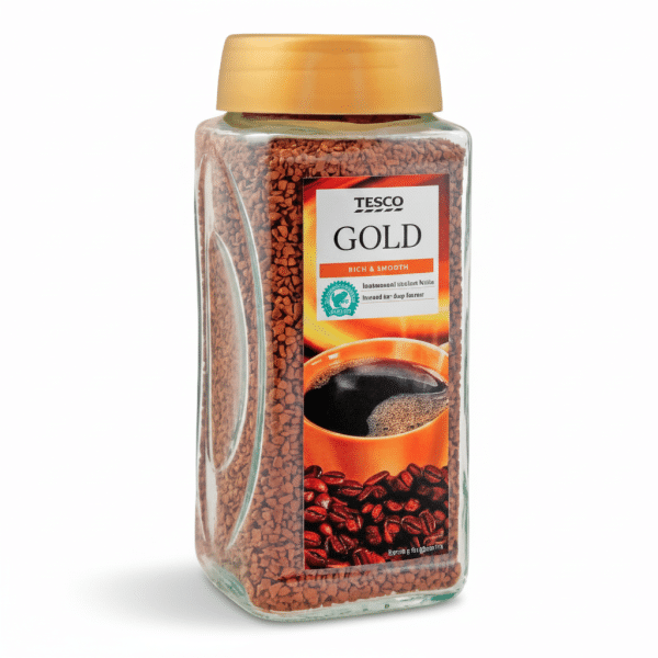 Tesco Gold Rich Smooth Instant Coffee 200gm